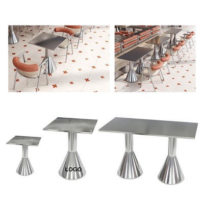 Industrial Metal Double Table