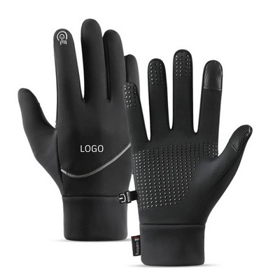 Touch Waterproof Cycling Gloves