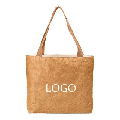 Eco-Friendly Tyvek Paper Tote Bag