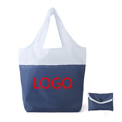 Reusable Waterproof Foldable Shopping Bag