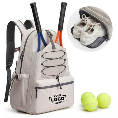 Unisex Tennis Racket Backpack