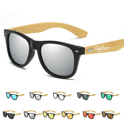 Bamboo Polarized Sunglasses