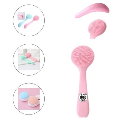 Waterproof Silicone Facial Cleansing Brush