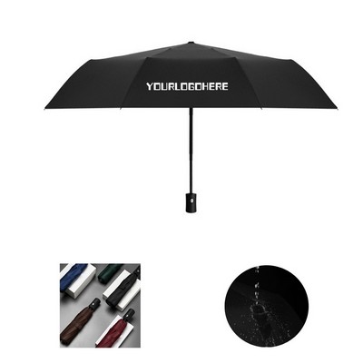Dual-Purpose Sun and Rain Automatic Umbrella