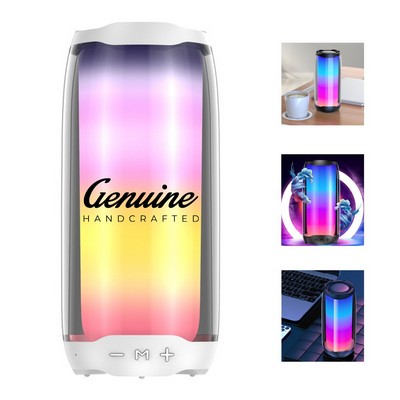 Bluetooth Speaker with Light
