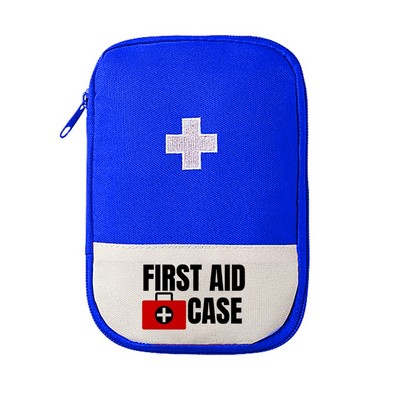 Essential Care First Aid Kit – 600D Oxford Fabric with Full-Color Print