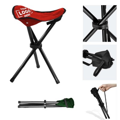 Foldable Triangular Stool