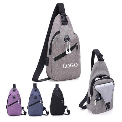 Sporty Sling Pack - Durable & Lightweight