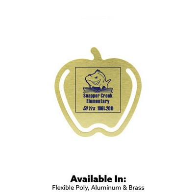 Apple Shaped Bookmark