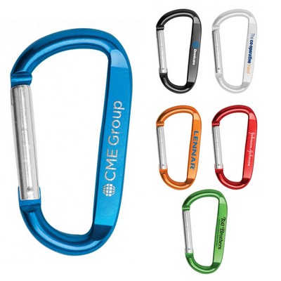 3 1/8" Carabiner Key Chain (Factory Direct - 10-12 Weeks Ocean)