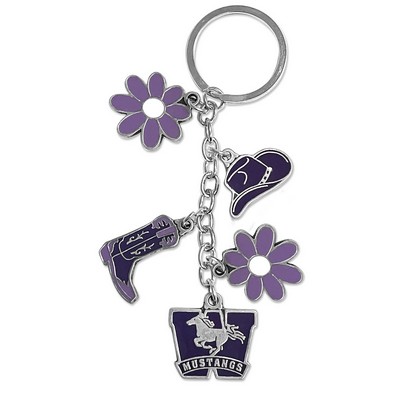 Custom Charming Key Chain w/5 Custom Charms (Classic)