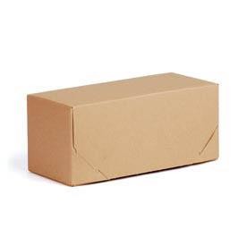 Natural Beige 2 Piece Lock Corner Design Gift Box (9" x 4" x 4")