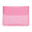 Red Poly Ring Binder Envelope w/Velcro® Closure
