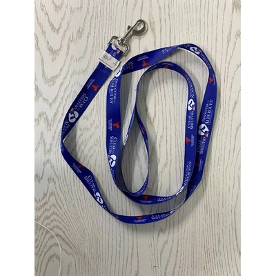 Air Imported Digitally Sublimated Pet Leash