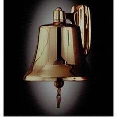 Custom Bronze Wall Mount Swiss Dinner Bell