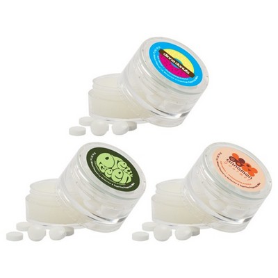 Mints & Lip Moisturizer in Double Stacked Jar