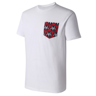 Men's Everyday Tee w/Customizable Pocket