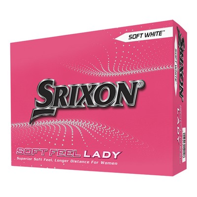 Srixon Soft Feel Lady 9 Golf Balls