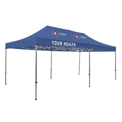 20' Premium Tent Kit (Imprinted, 3 Locations)