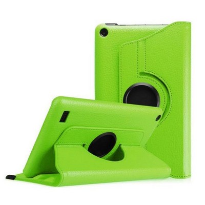 Promotek iBank® Leatherette Case for Kindle Fire HD 8" (Green)