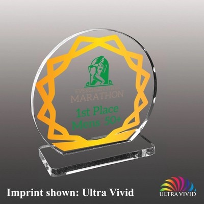 Stock Acrylic Awards - Ultra Vivid Color