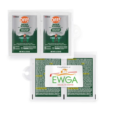 GoPac with OFF!® Deep Woods® Insect Repellent - 2 Pac