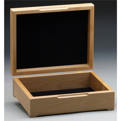 7" x 9" - Hardwood Box - Square Lid