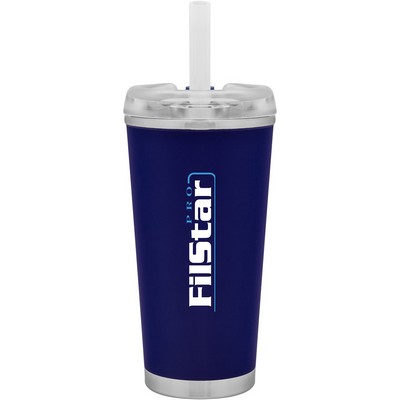 16.9 oz Brooklyn (Matte Blue)
