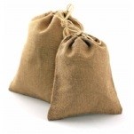 8" Burlap Jute Bags