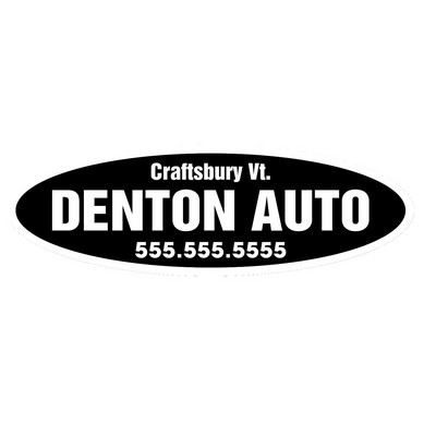 Dealer-Cals (5.75"x1.875")