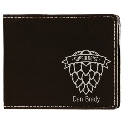 Leatherette Slim-Line Wallet