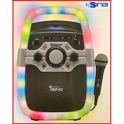 Vivitar® iSing Bluetooth® Karaoke Machine w/Mic & Flashing Lights