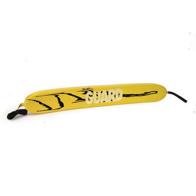 50" Yellow & Black Splash Rescue Tube