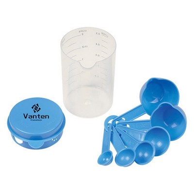 7 Piece Measuring Spoon and Cup Set