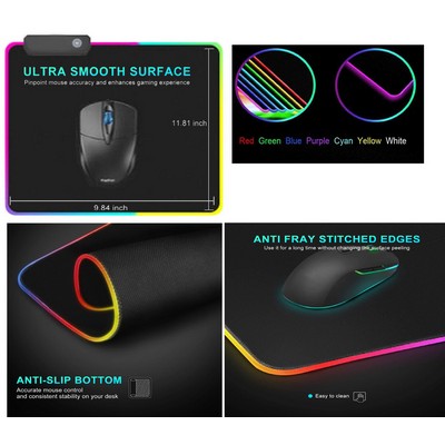 Promotek iBank® Gaming Extended LED Mouse Pad