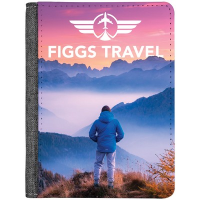 4.25" x 5.5" Subli-Tru Passport Holder