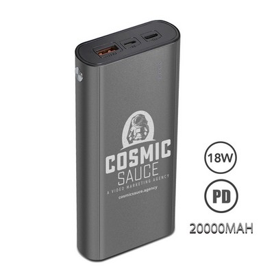 Caribou 18W PD 2000mAh Power Bank-20000mAh