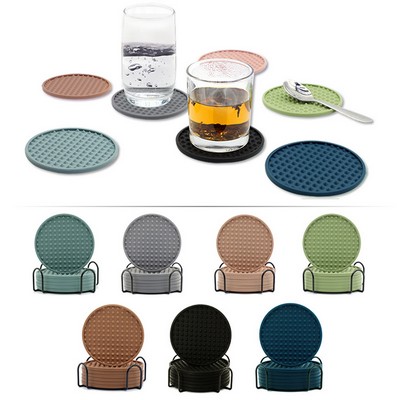 Double side Silicone Coaster Mat