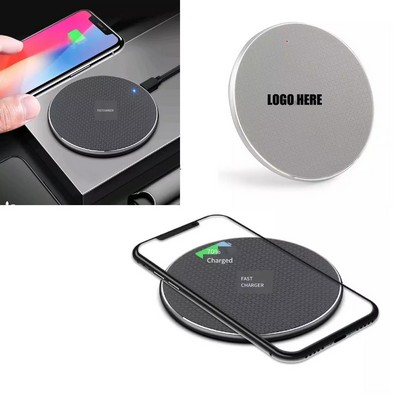 10W Round Wireless Charger