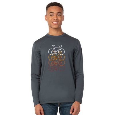Zorrel® Austin Syntrel™ Men's Superior Long Sleeve Tee Shirt