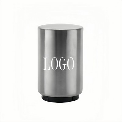 Stainless steel automatic press beer opener