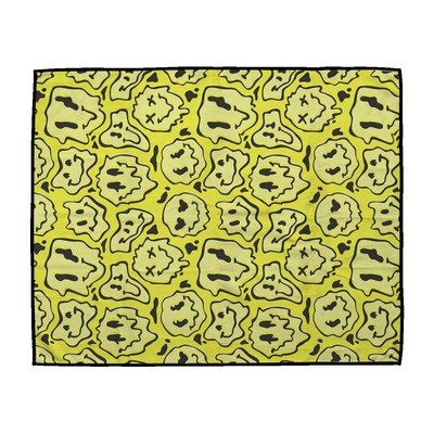 50" x 60" Micro-Plush Picnic Blanket - Dye Sub Printed in USA