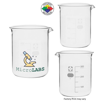 300Ml - 10 Oz. Dr. Pyro Old Fashioned Rocks Beaker - Dishwasher Resistant - Precision Spot Color