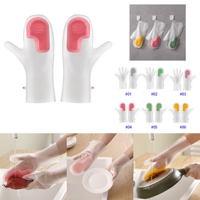 Housework Glove Brush