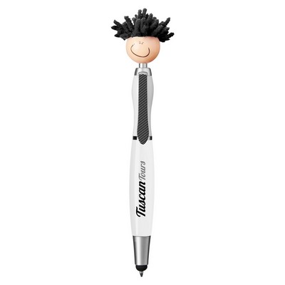 Multicultural Screen Cleaner With Stylus Pen
