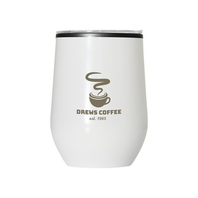 12oz Budget Stemless Wine Tumbler With Lid
