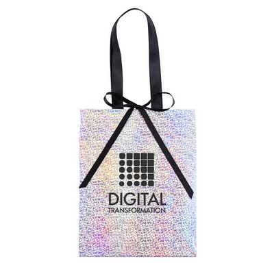 Galaxy™ - Iridescent Eurotote - Foil Print