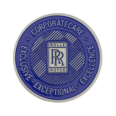 1" Custom Die Struck Lapel Pins