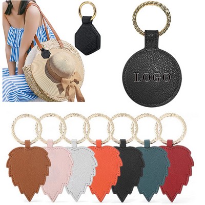 Custom PU Leather Magnetic Hat Clip (3"x2 1/3")