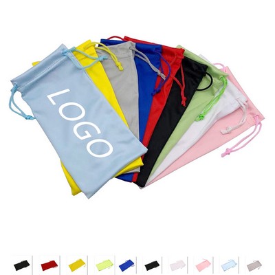 High Quality Microfiber Soft Cleaning & Storage Pouch